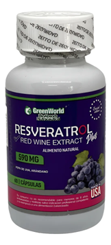 RESVERATROL 590mg