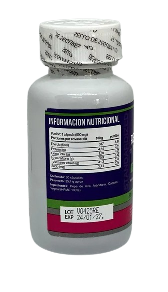 RESVERATROL 590mg