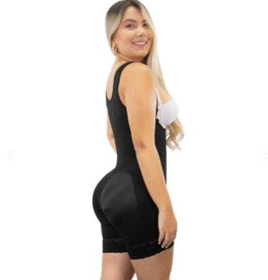 Faja Body Alta Compresión Negro