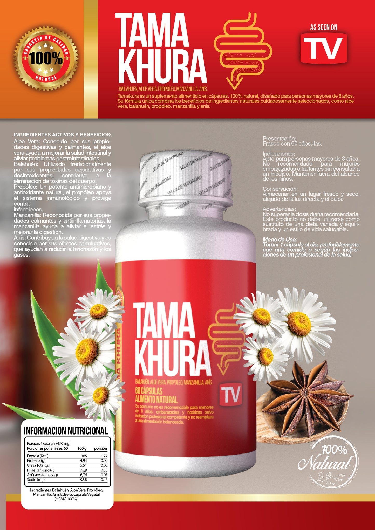 TAMAKHURA COLON CLEAN