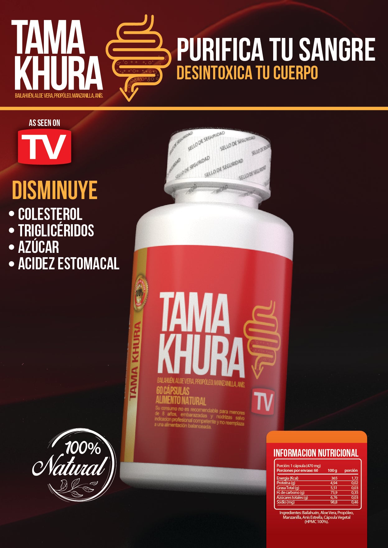 TAMAKHURA COLON CLEAN