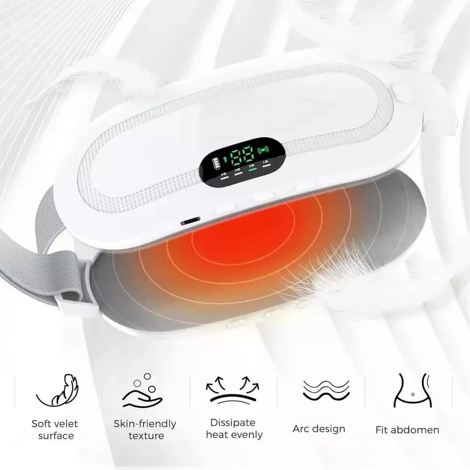 LunaTherm™ - Guatero Calentador Menstrual Eléctrico