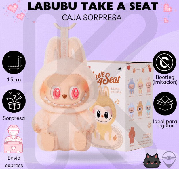 LABUBU SORPRESA HAVE A SEAT