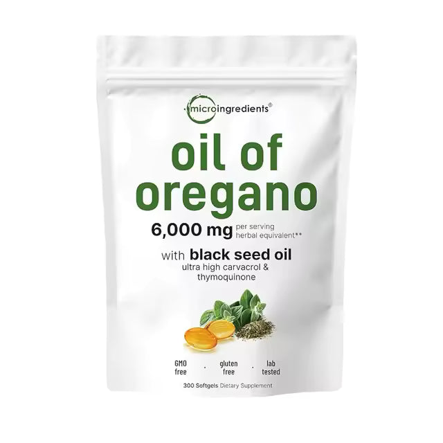 OregaPower™ - Aceite de Orégano 6000 mg (60 capsulas)