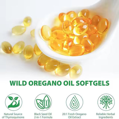 OregaPower™ - Aceite de Orégano 6000 mg (60 capsulas)