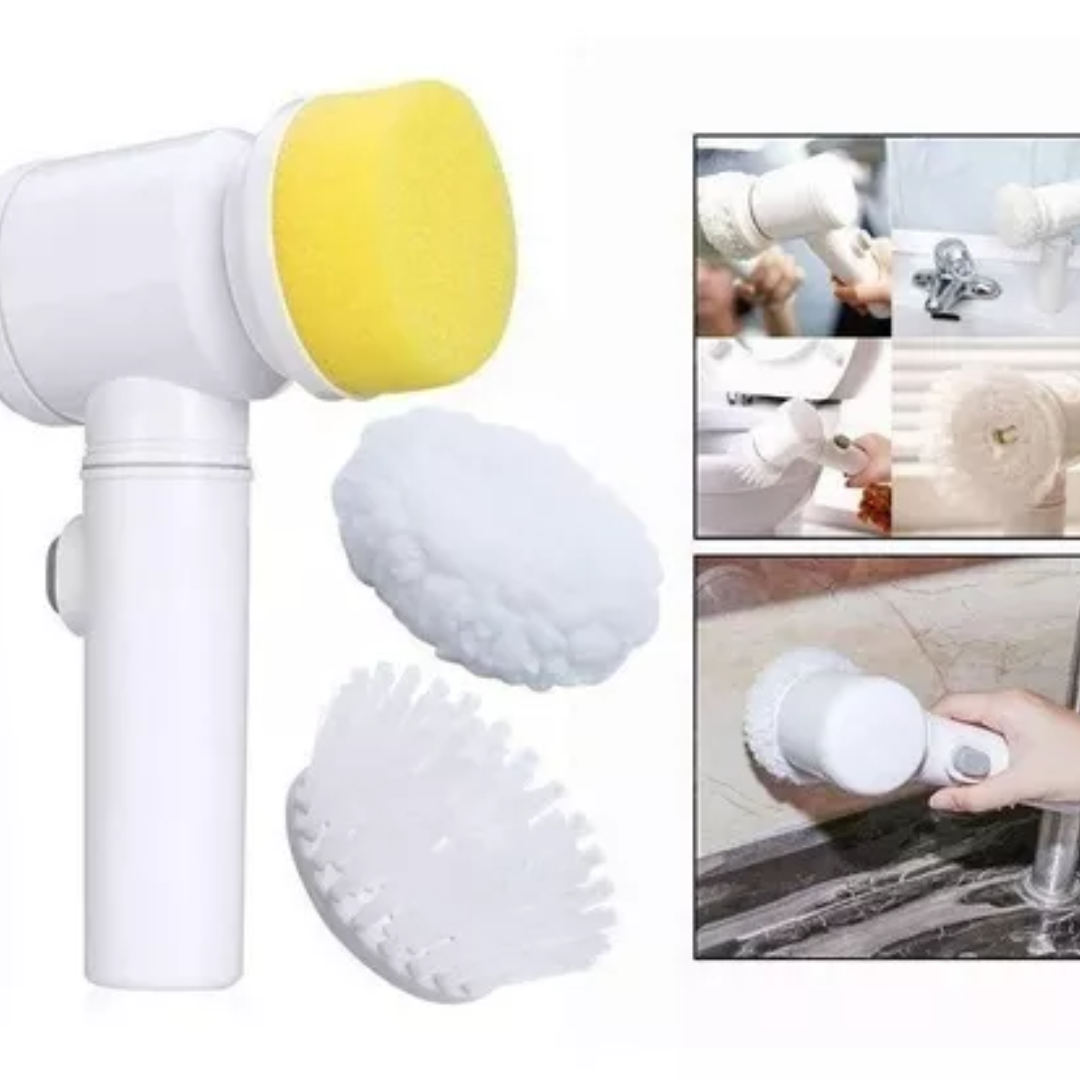 Cepillo Eléctrico de Limpieza 5 en 1