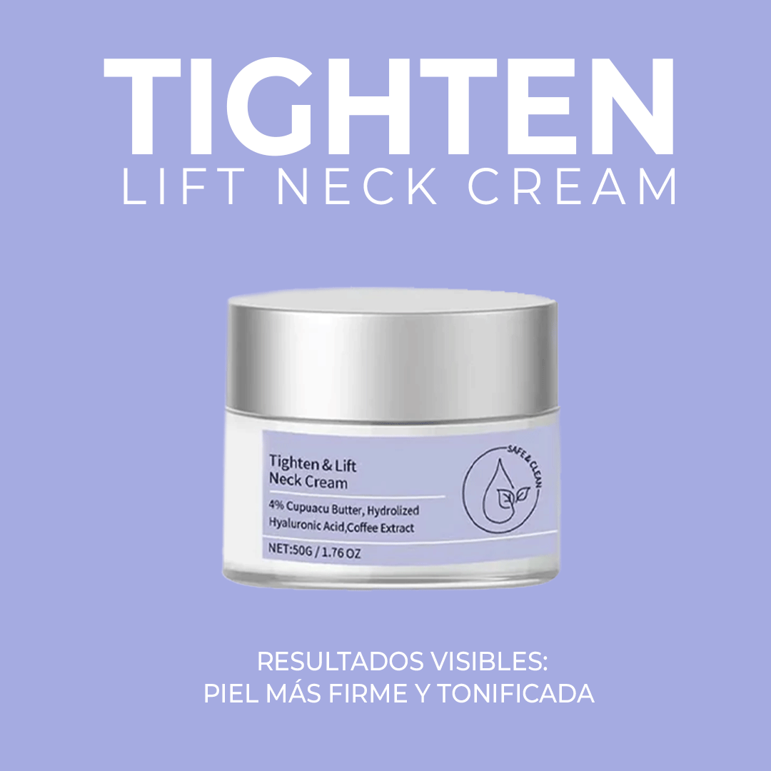 Tighten & Lift Neck Cream