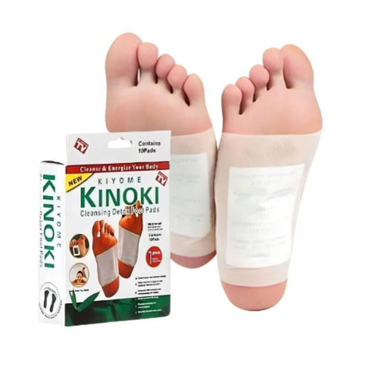 DetoxStep™ - Parches Detox Naturales