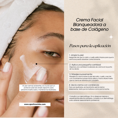 Crema Facial Colágeno Flower Secret – Hidratación, Firmeza y Regeneradora