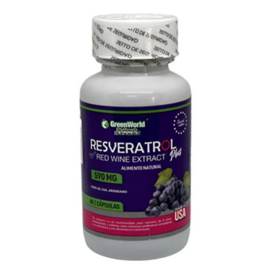 RESVERATROL 590mg