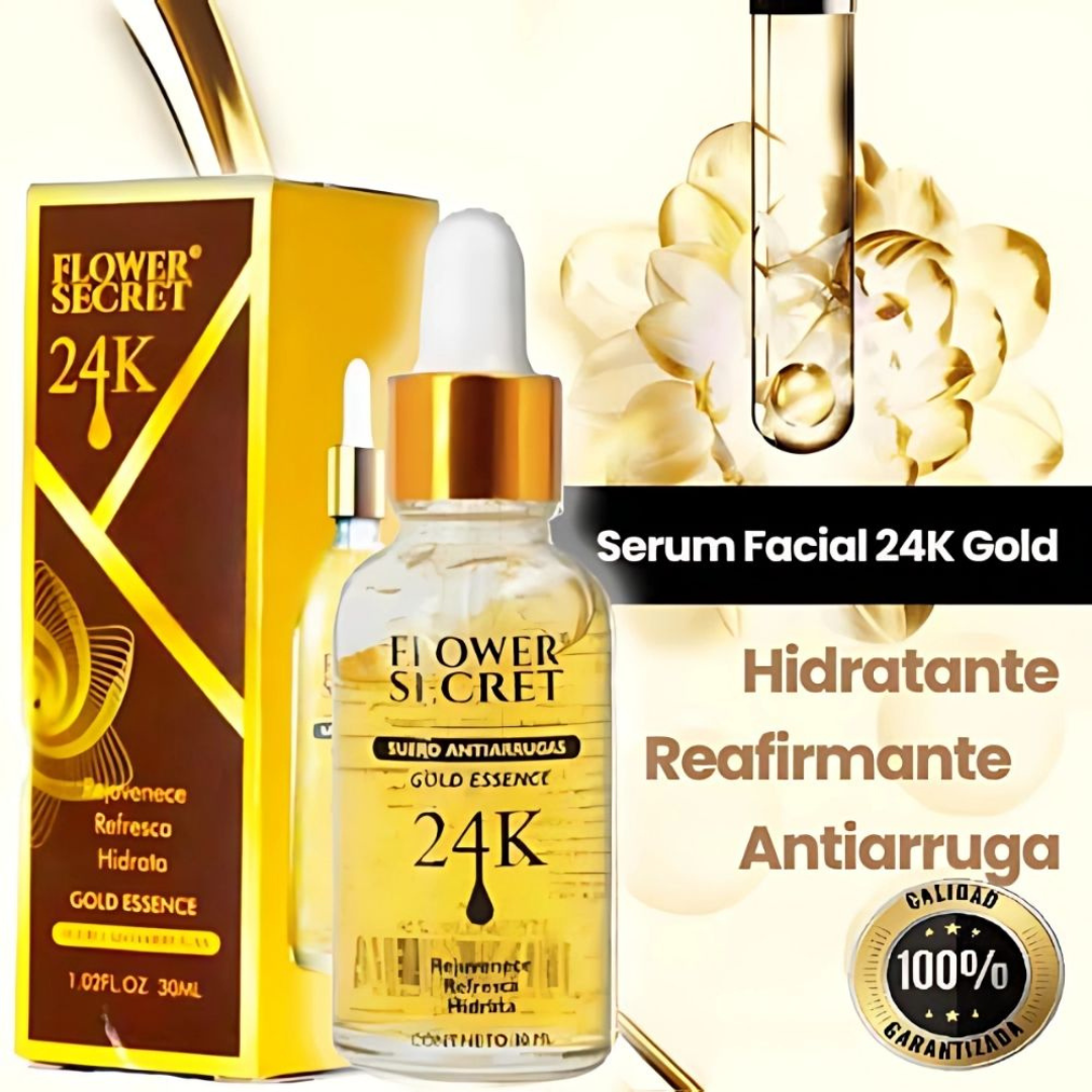 Serum Flower Secret 24K