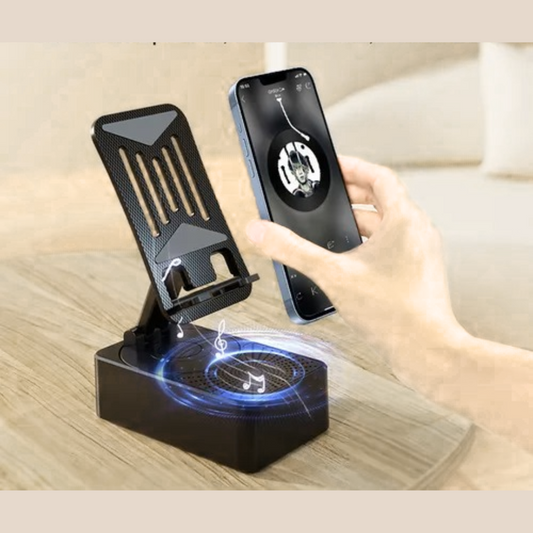 SonicMag - Soporte para celular con parlante
