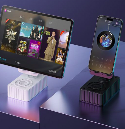 SonicMag - Soporte para celular con parlante