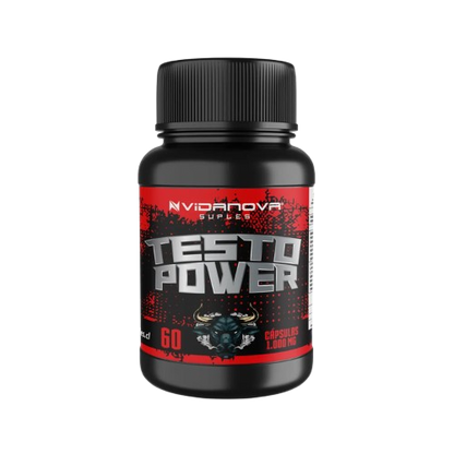 Testo Power 1000mg 60caps
