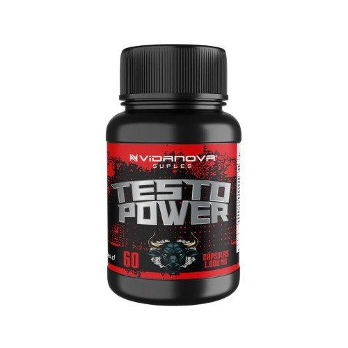 Testo Power 1000mg 60caps