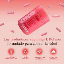 Uro Vaginal Probiótico (60 Cápsulas)