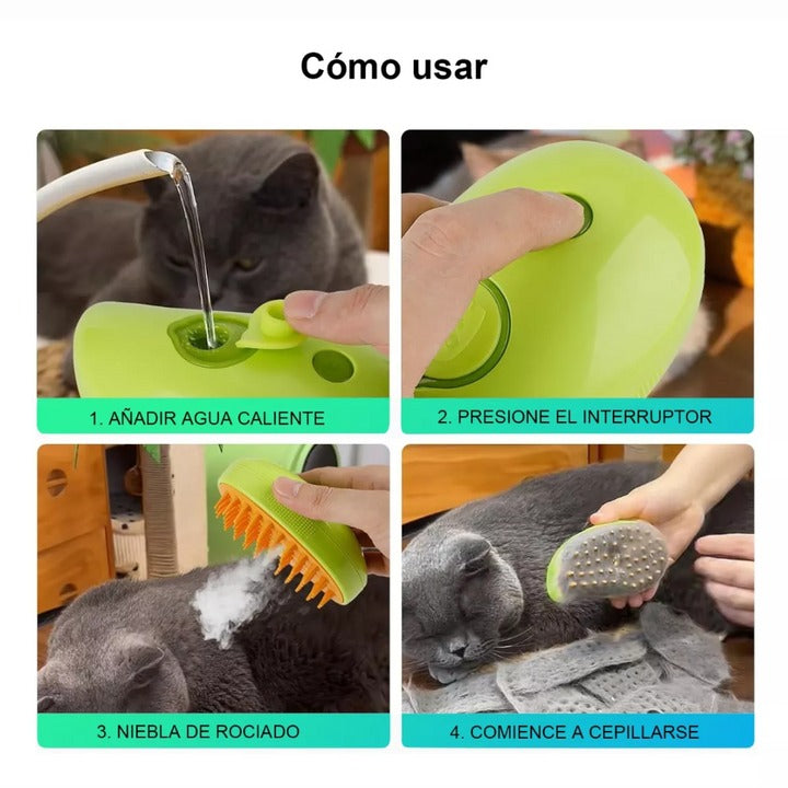 Cepillo Mascotas Relax+
