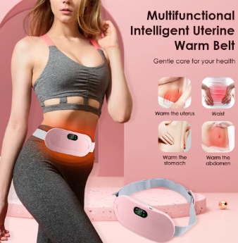 LunaTherm™ - Guatero Calentador Menstrual Eléctrico