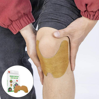 Parche para aliviar dolor en Rodillas y Lesiones
