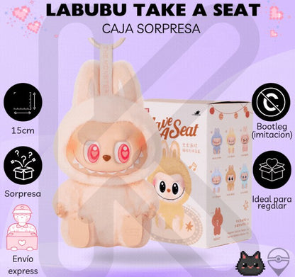LABUBU  SORPRESA HAVE A SEAT